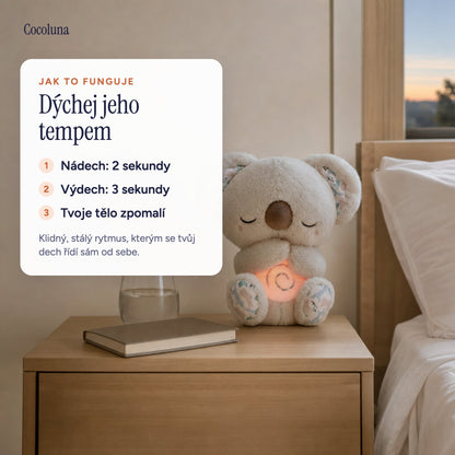 Dýchající Koala