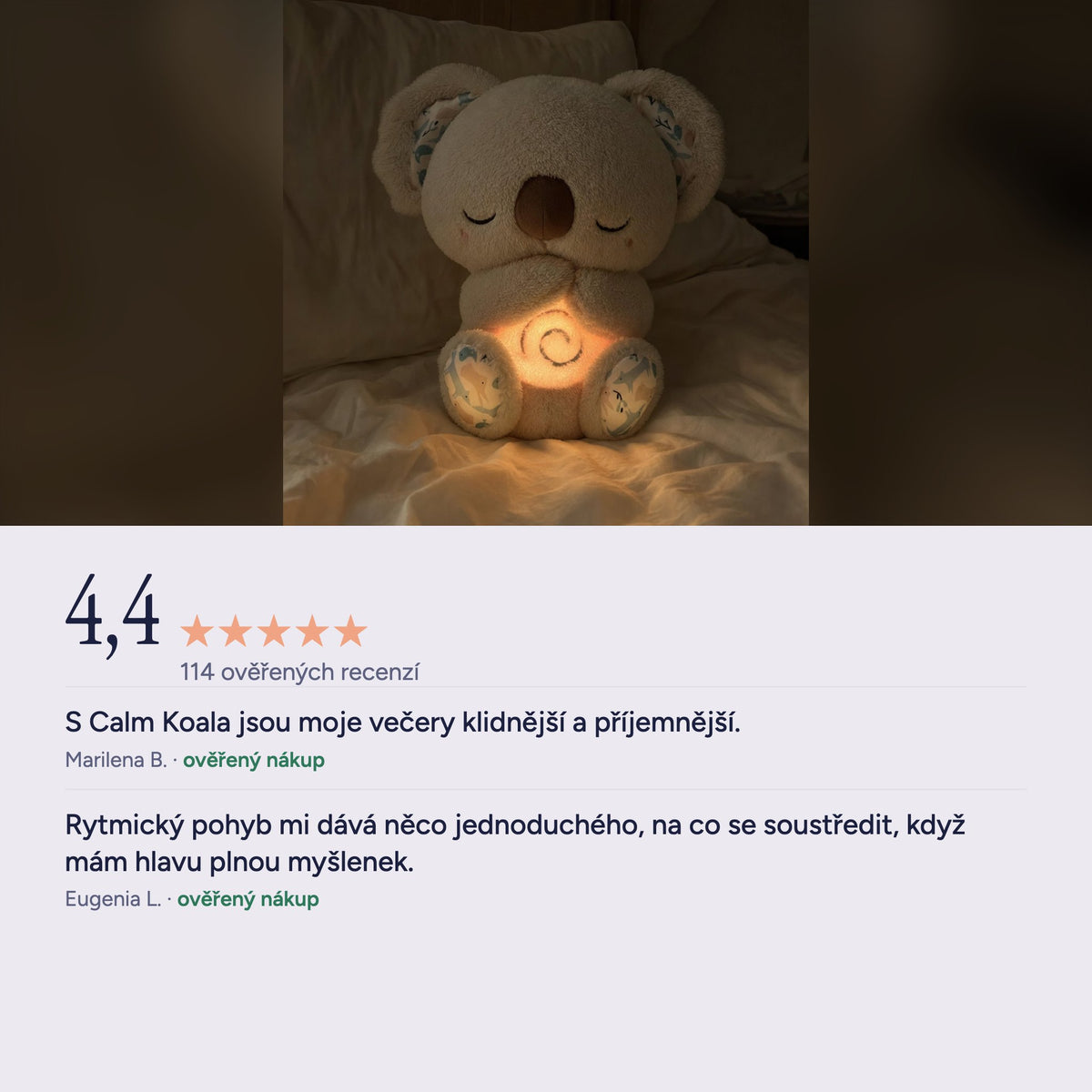 Dýchající Koala