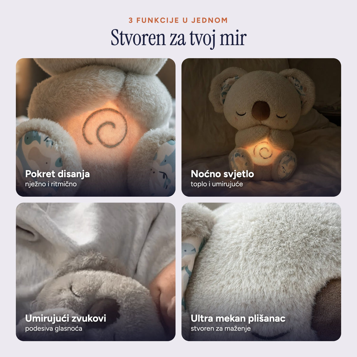 Koala koja diše