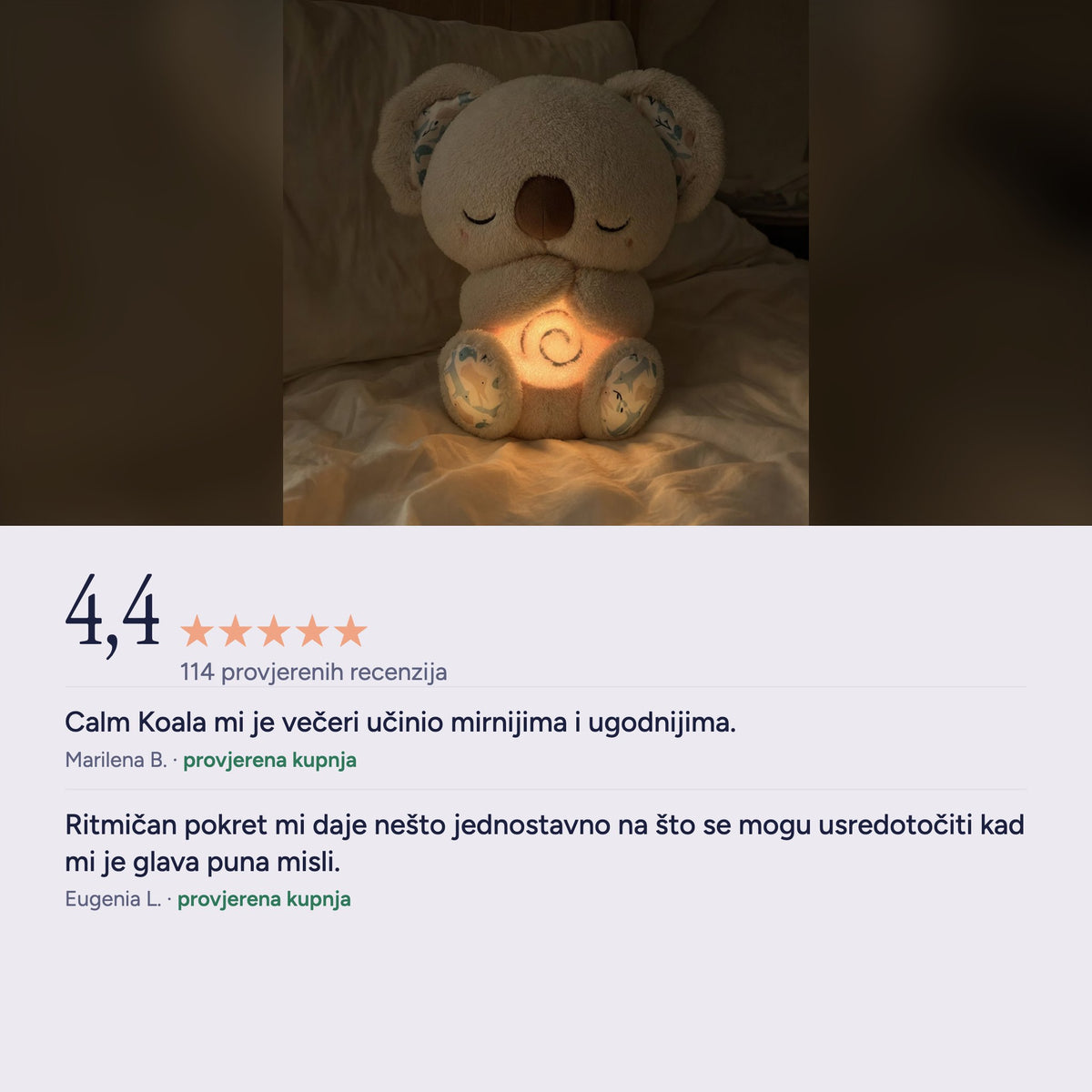 Koala koja diše