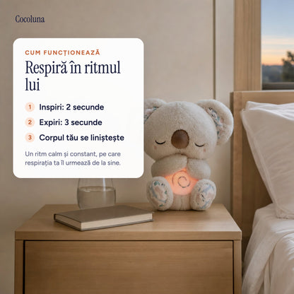 Koala care respiră