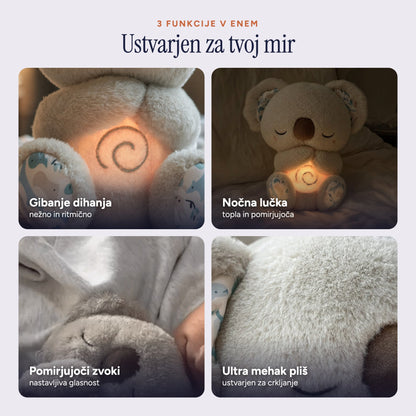 Dihajoča Koala